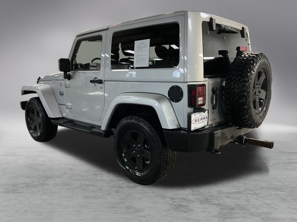 2012 Jeep Wrangler Sahara Sport photo 3