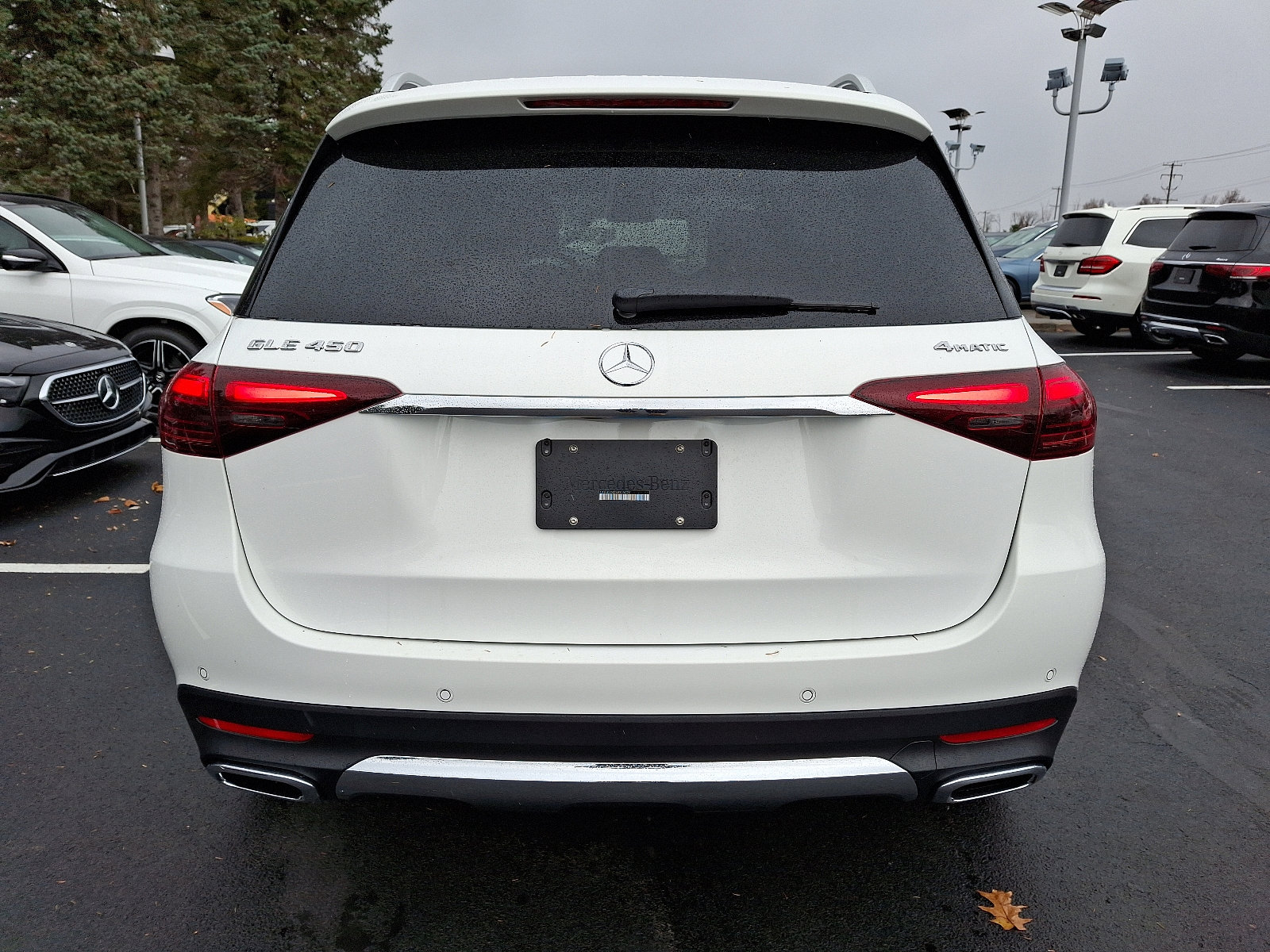 2025 Mercedes Benz GLE 450 4MATIC photo 4