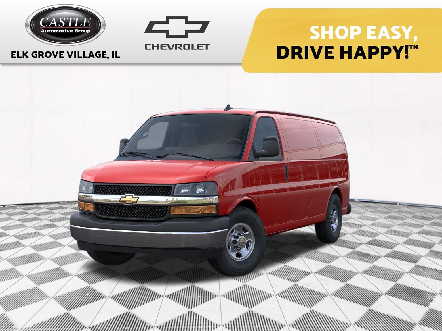 2025 Chevrolet Express Cargo Work Van's photo