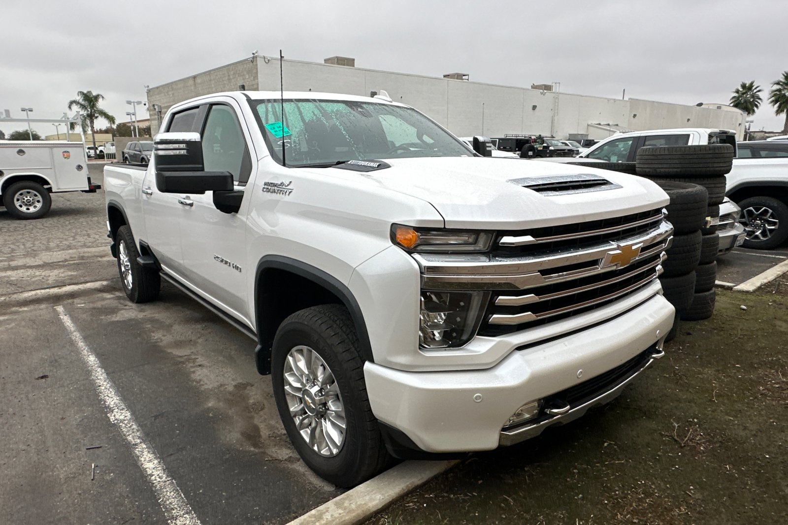 2021 Chevrolet Silverado 2500HD High Country photo 4