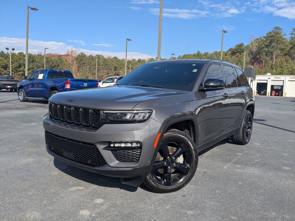 2025 Jeep Grand Cherokee Limited's photo