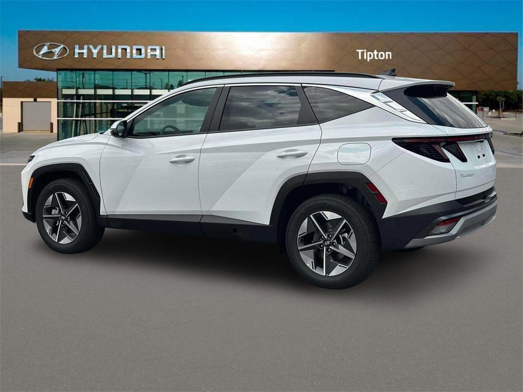 2025 Hyundai Tucson SEL Convenience photo 4