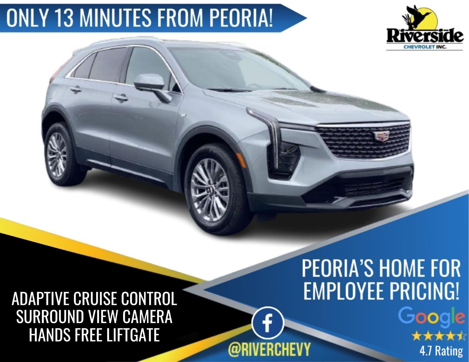 2025 Cadillac XT4 Premium Luxury