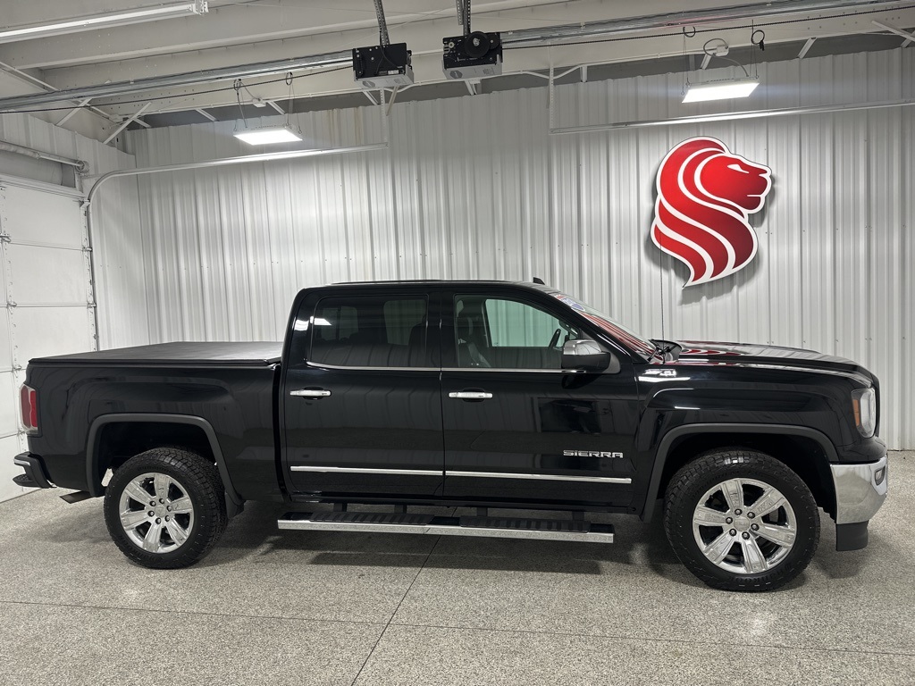 2018 GMC Sierra 1500 SLT