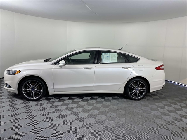 2014 Ford Fusion Titanium photo 4