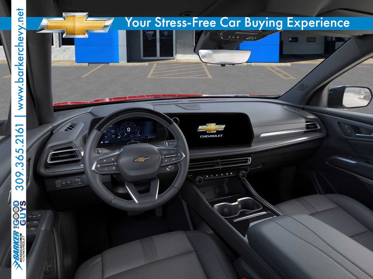 2026 Chevrolet Traverse High Country photo 12