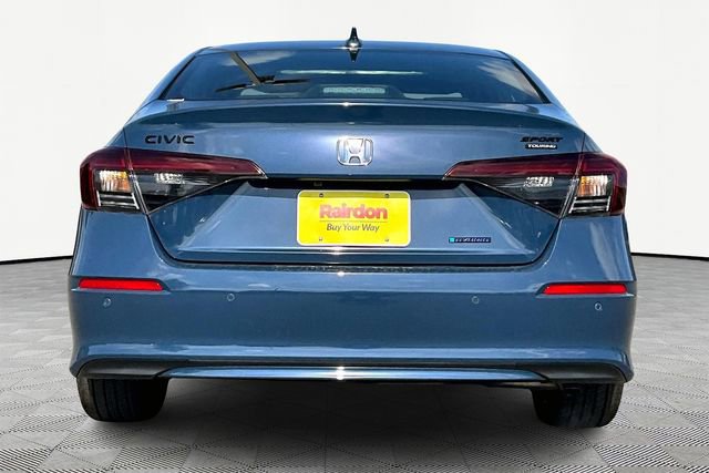 2026 Honda Civic Hybrid Sport photo 3