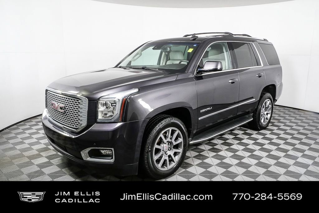2016 GMC Yukon Denali