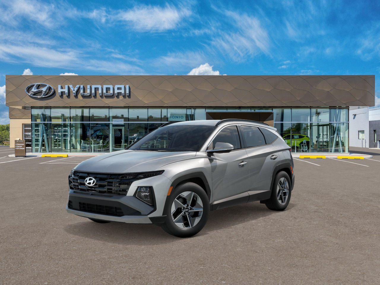2025 Hyundai Tucson SEL's photo