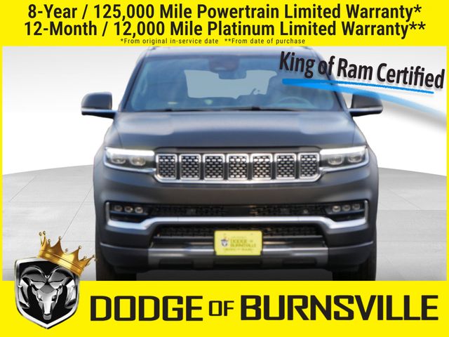 Used 2022 Jeep Grand Wagoneer Series II with VIN 1C4SJVFJ6NS112588 for sale in Burnsville, Minnesota