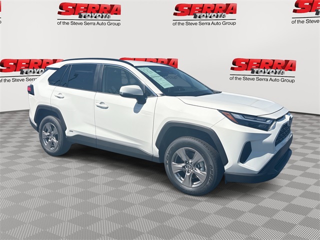 2025 Toyota RAV4 LE's photo