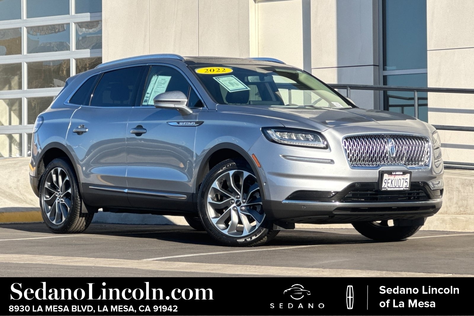 2022 Lincoln Nautilus Reserve's photo