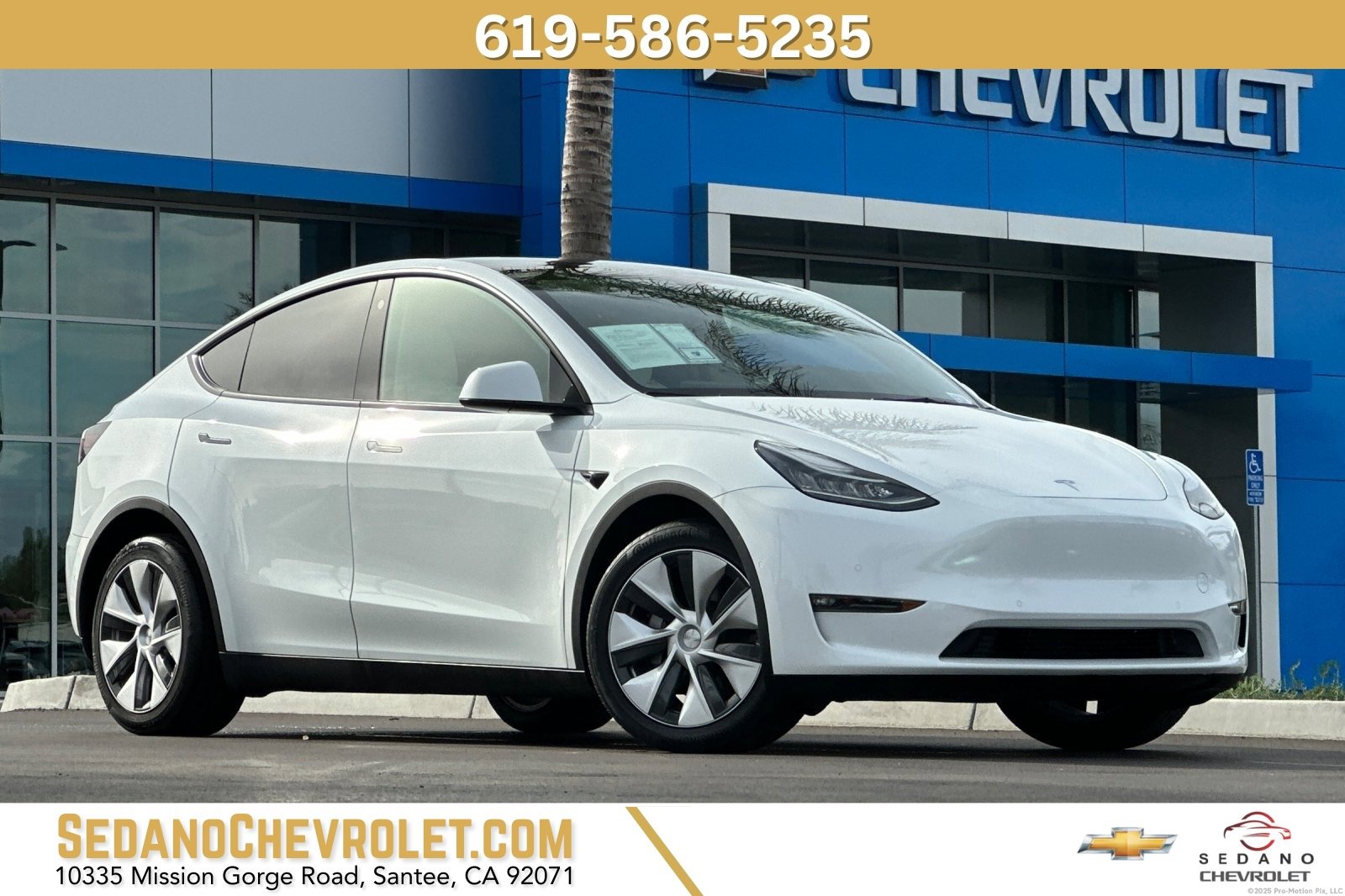 2021 Tesla Model Y Long Range's photo