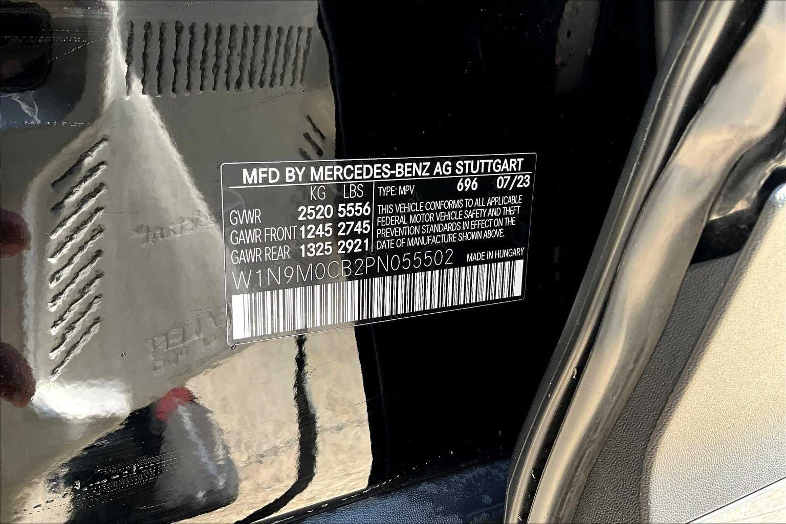 2023 Mercedes Benz EQB photo 29
