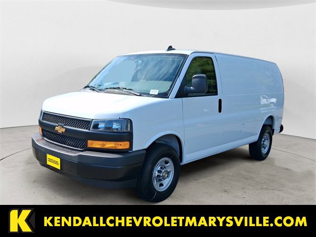 2025 Chevrolet Express Cargo Work Van's photo