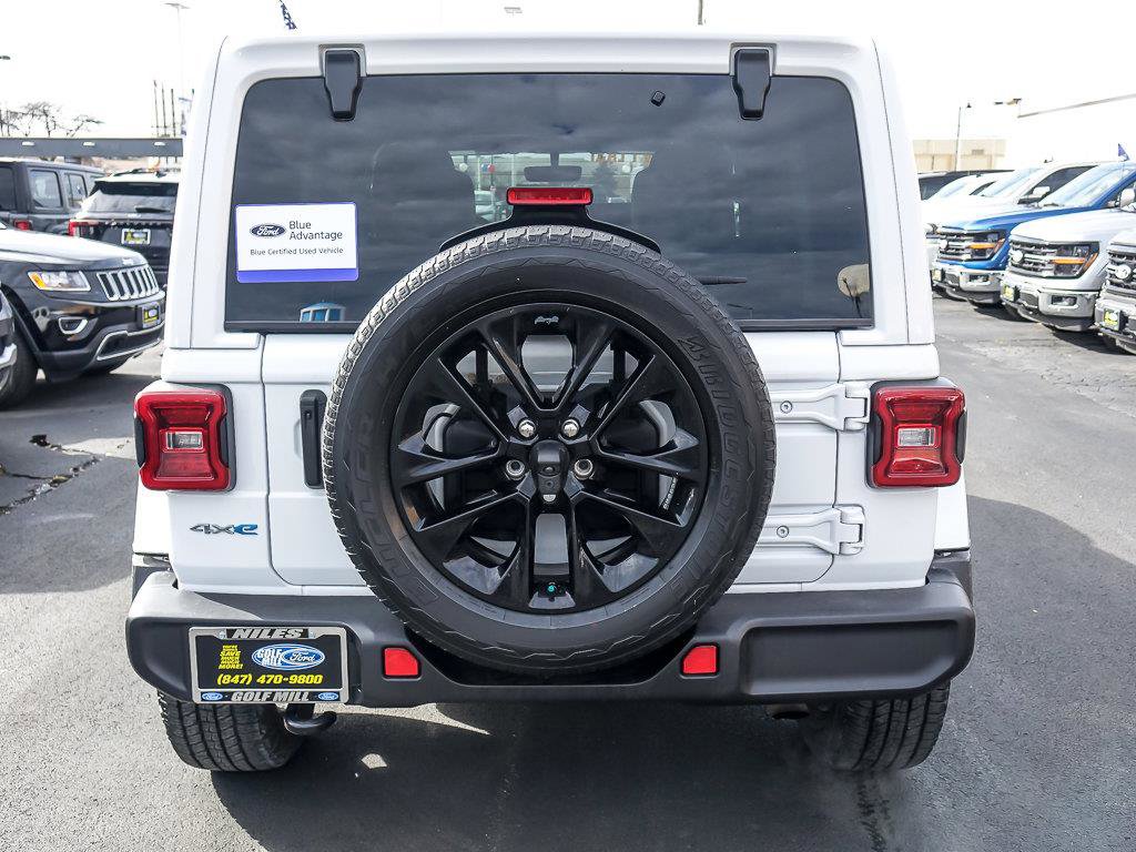 2021 JEEP WRANGLER - Image 7