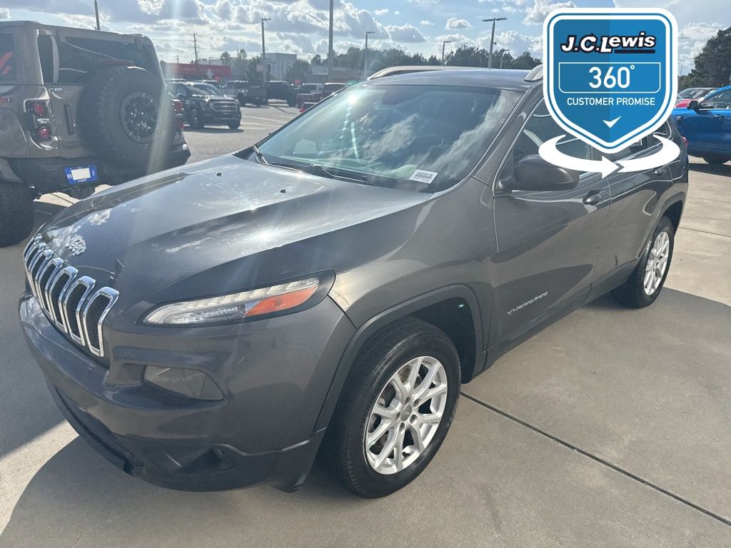 2015 Jeep Cherokee Latitude