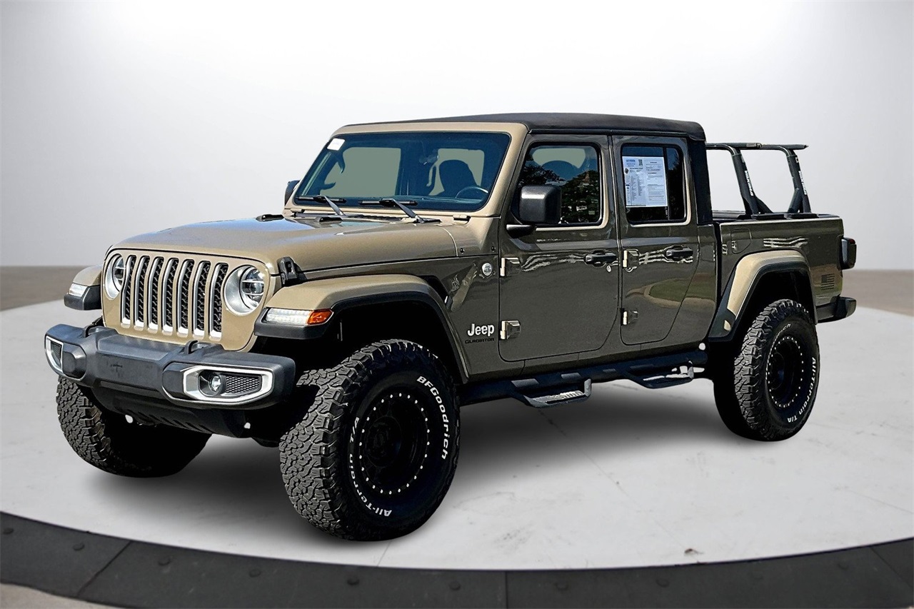 2020 Jeep Gladiator Overland photo 4