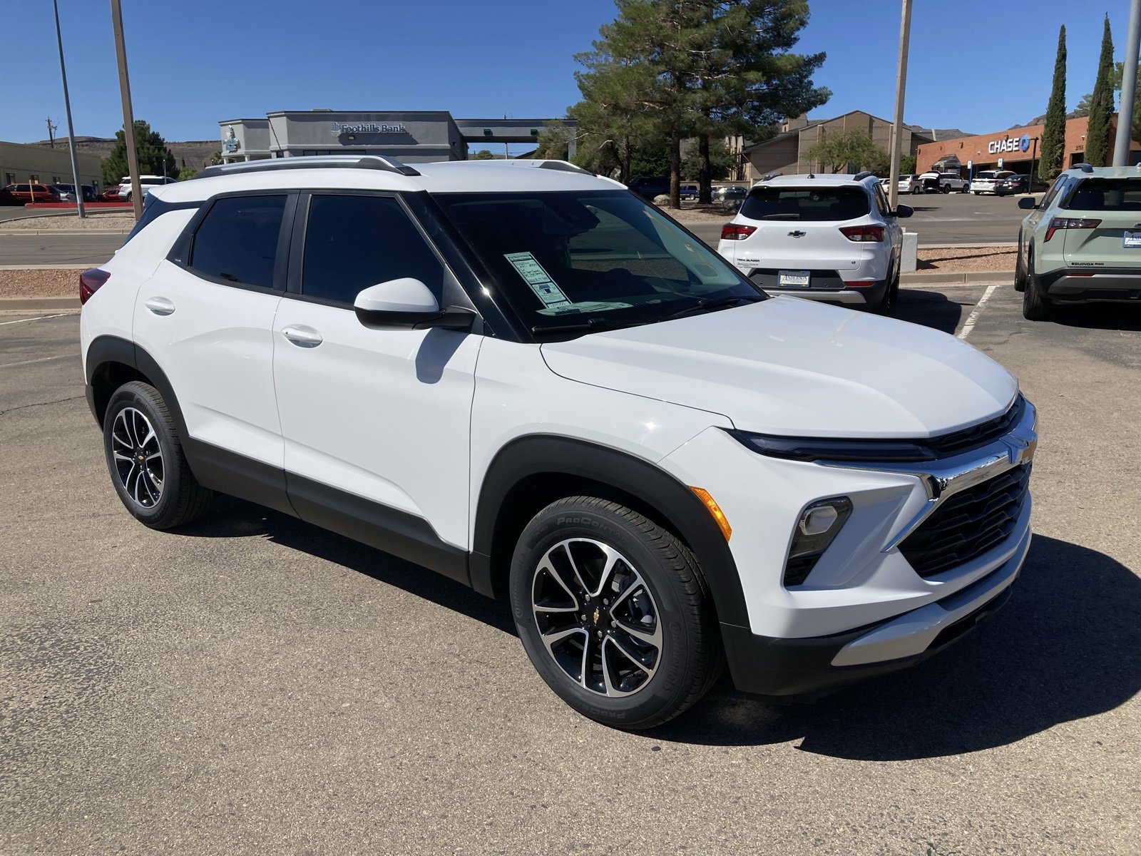 2026 Chevrolet Trailblazer LT photo 3