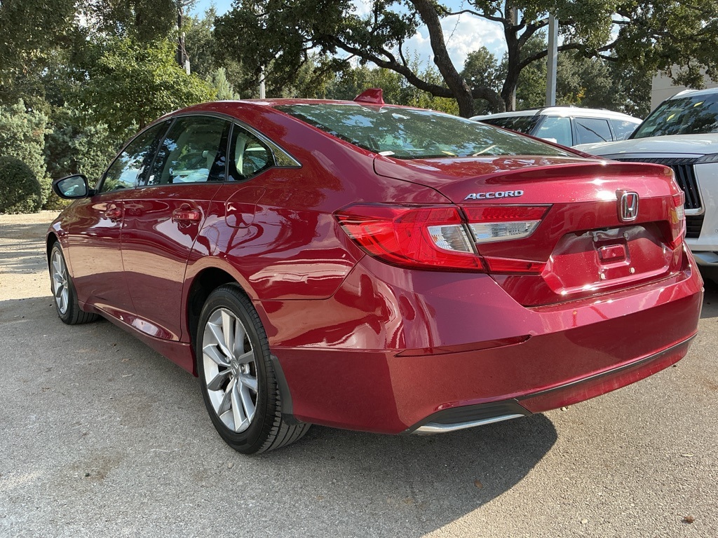 2021 Honda Accord LX photo 5