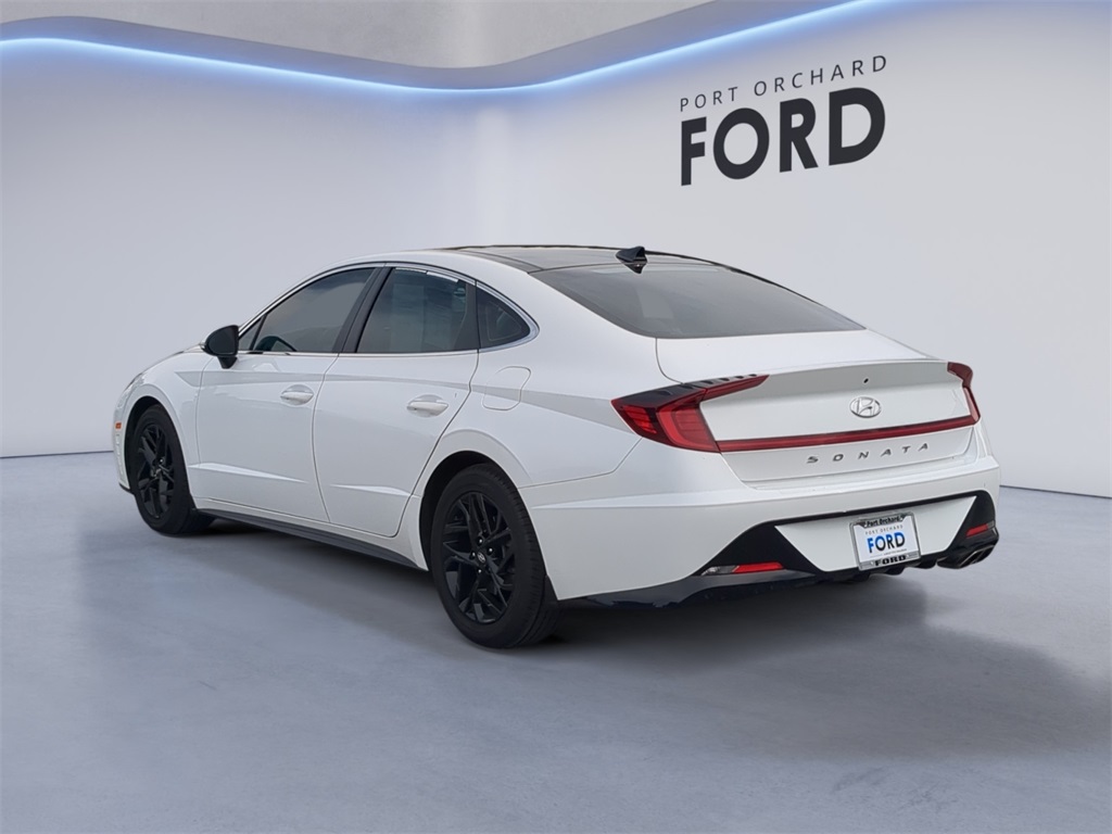 2020 Hyundai Sonata SEL photo 3