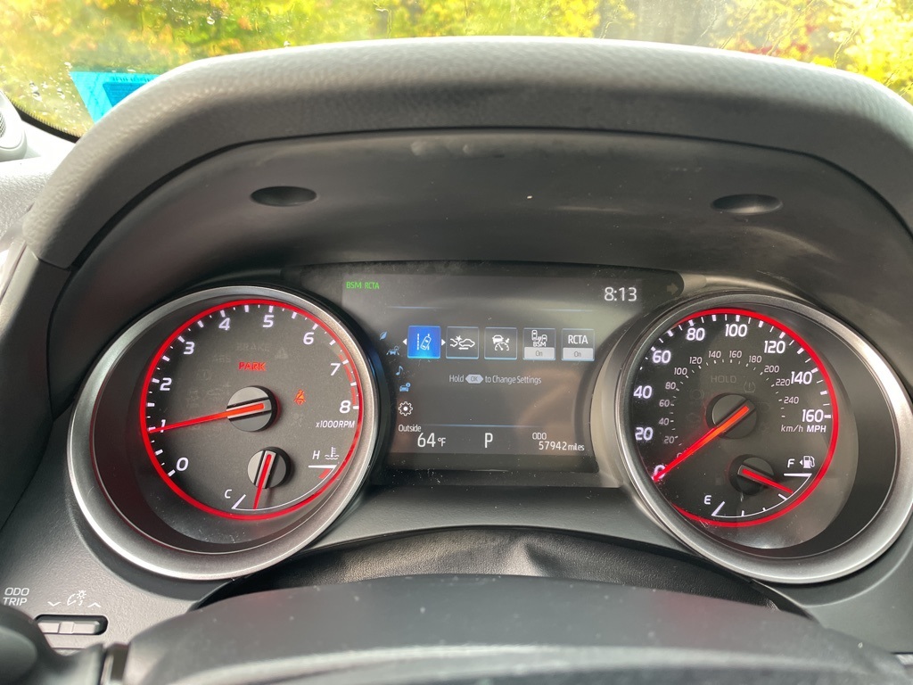 2023 Toyota Camry XSE V6 photo 17