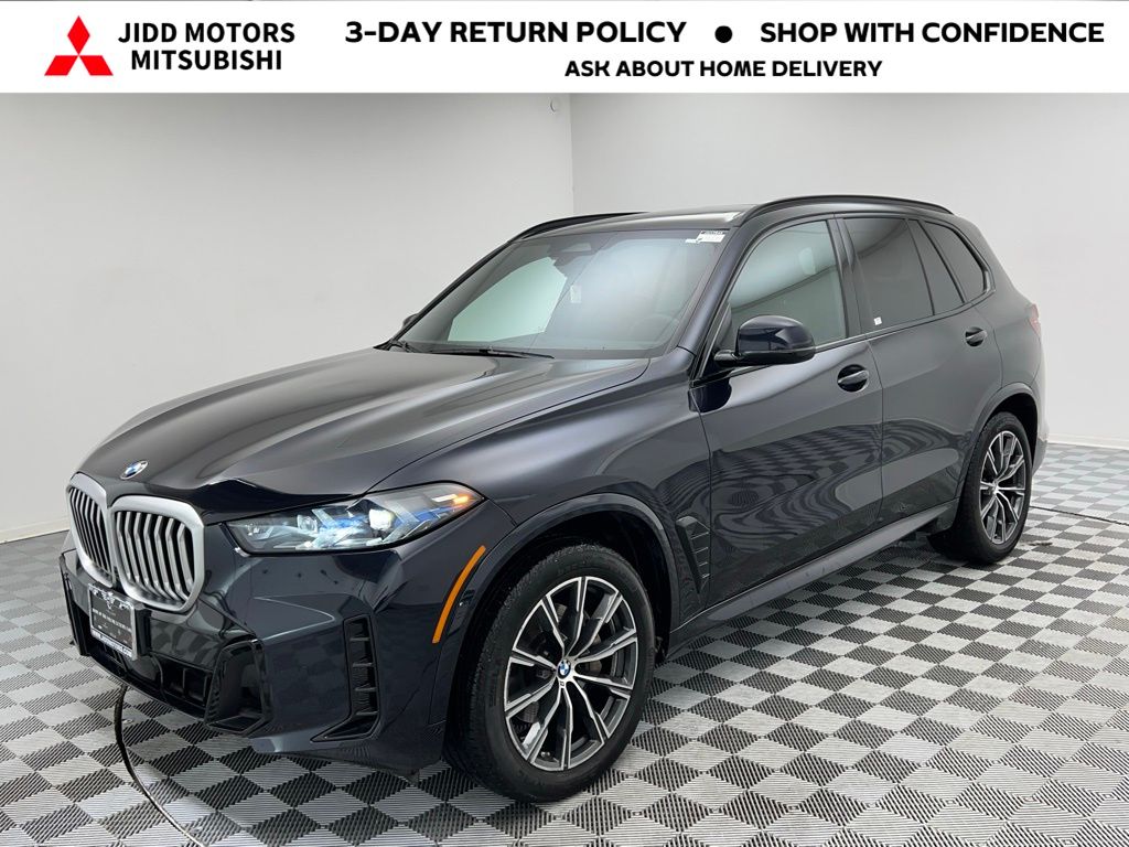 2025 BMW X5 40i's photo