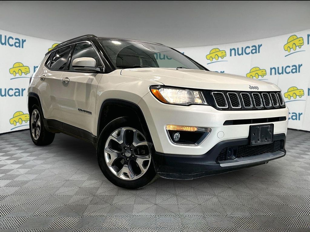 2021 Jeep Compass Limited