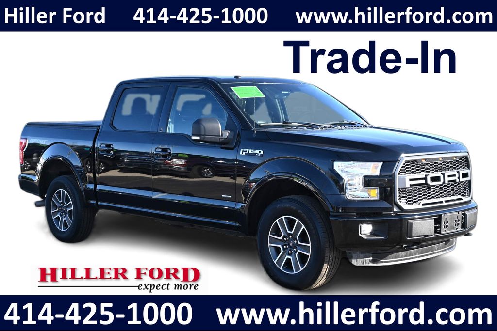 2016 Ford F-150 XLT