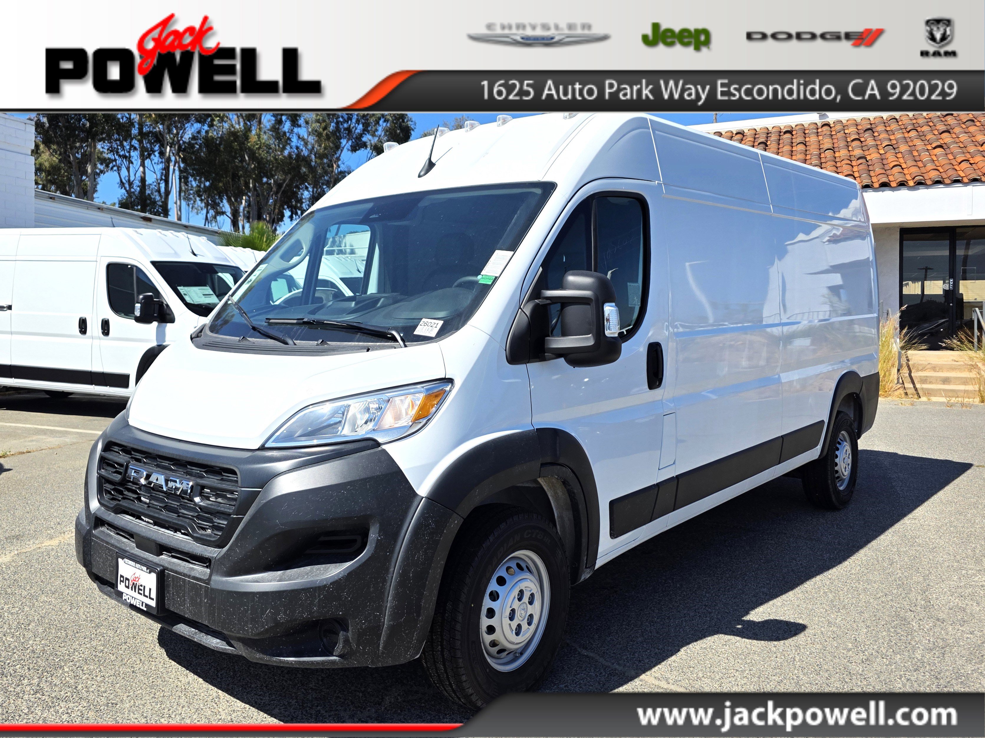 2026 RAM ProMaster Cargo Van Tradesman's photo