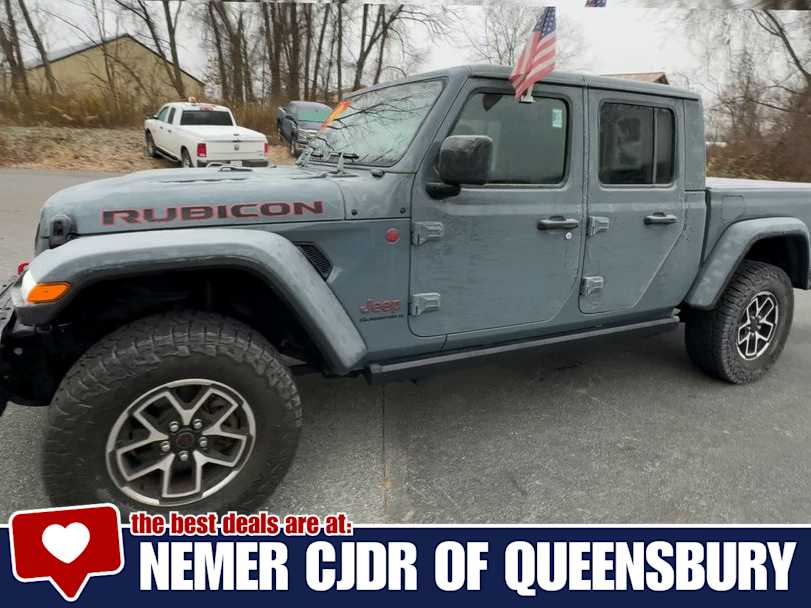 2025 Jeep Gladiator Rubicon photo 4
