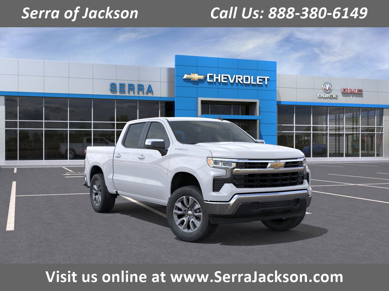 2026 Chevrolet Silverado 1500 LT