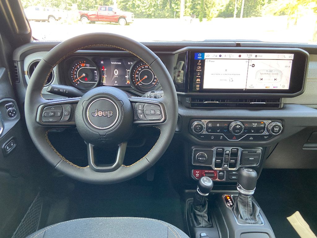 2024 Jeep Wrangler Willys Sport photo 3