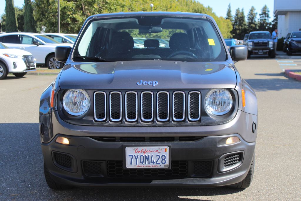 2017 Jeep Renegade Sport photo 3
