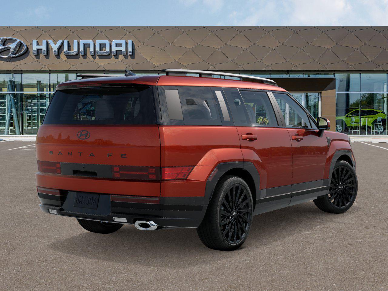 2026 Hyundai Santa Fe Calligraphy photo 4