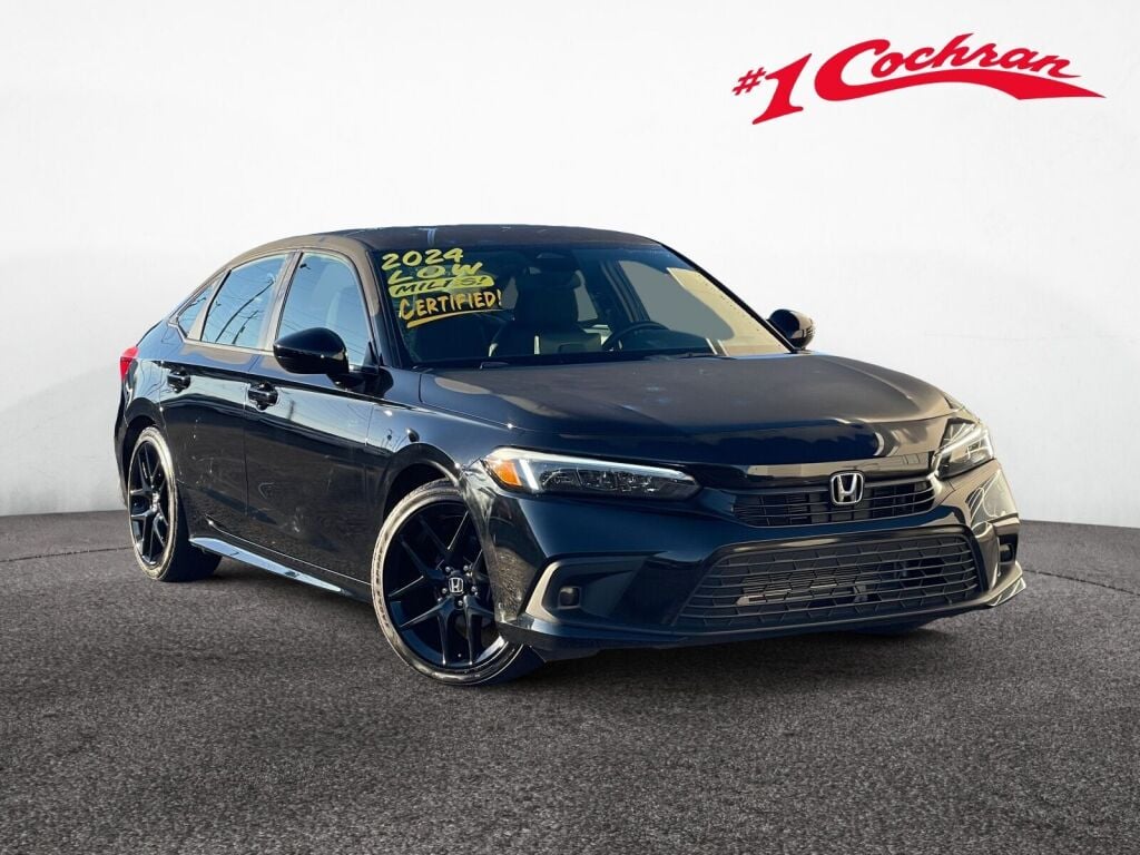 2024 Honda Civic Sport's photo