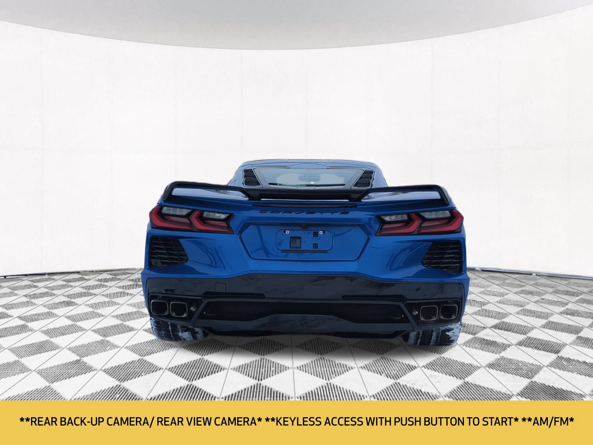 2023 Chevrolet Corvette Stingray 1LT photo 3