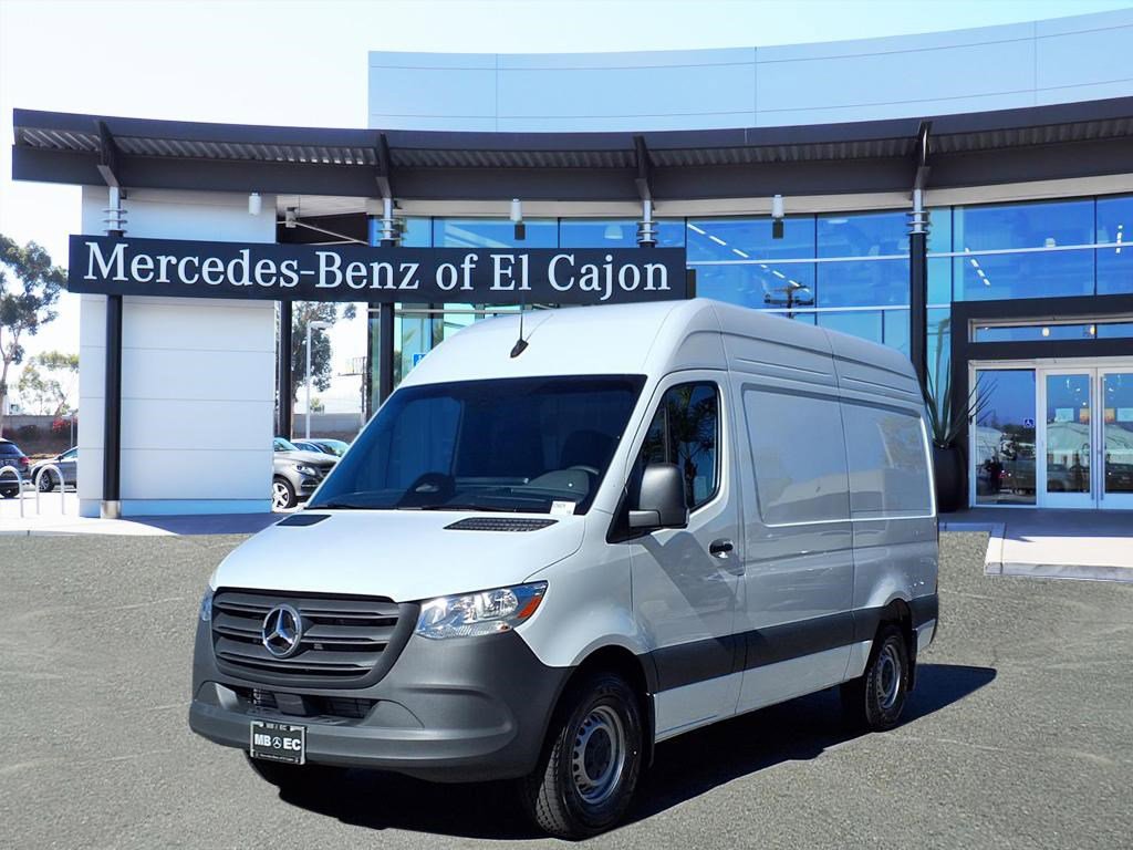2026 Mercedes-Benz Sprinter Cargo Van Base's photo