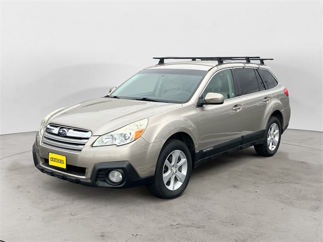 Used 2014 Subaru Outback 2.5i Premium with VIN 4S4BRBCC0E3255331 for sale in Bend, OR