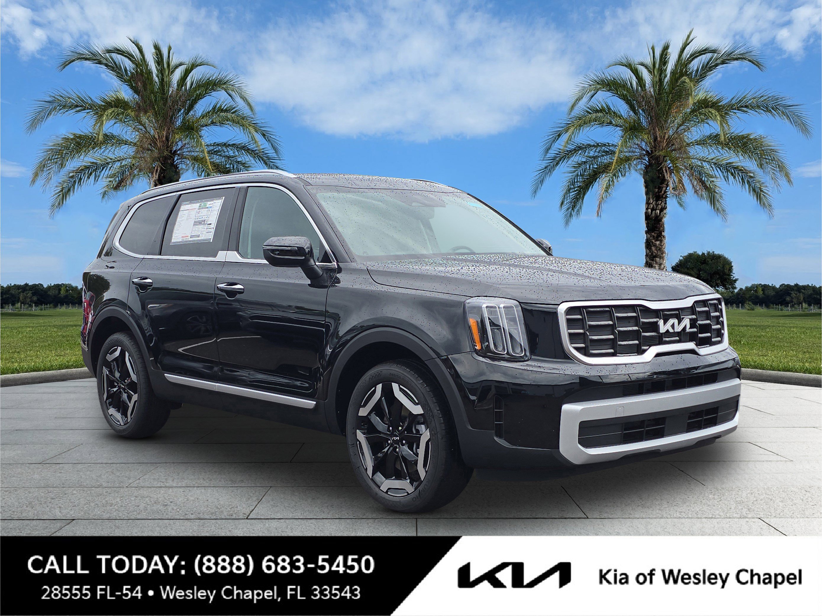 2025 Kia Telluride S's photo