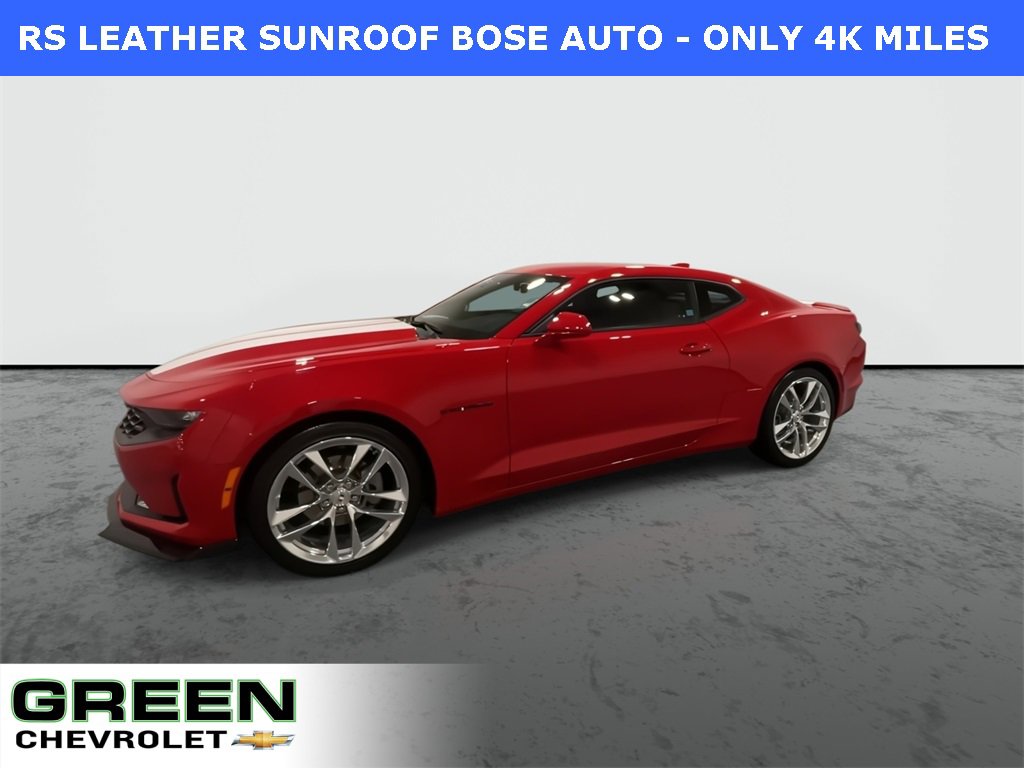 2023 Chevrolet Camaro 2LT 3LT photo 4
