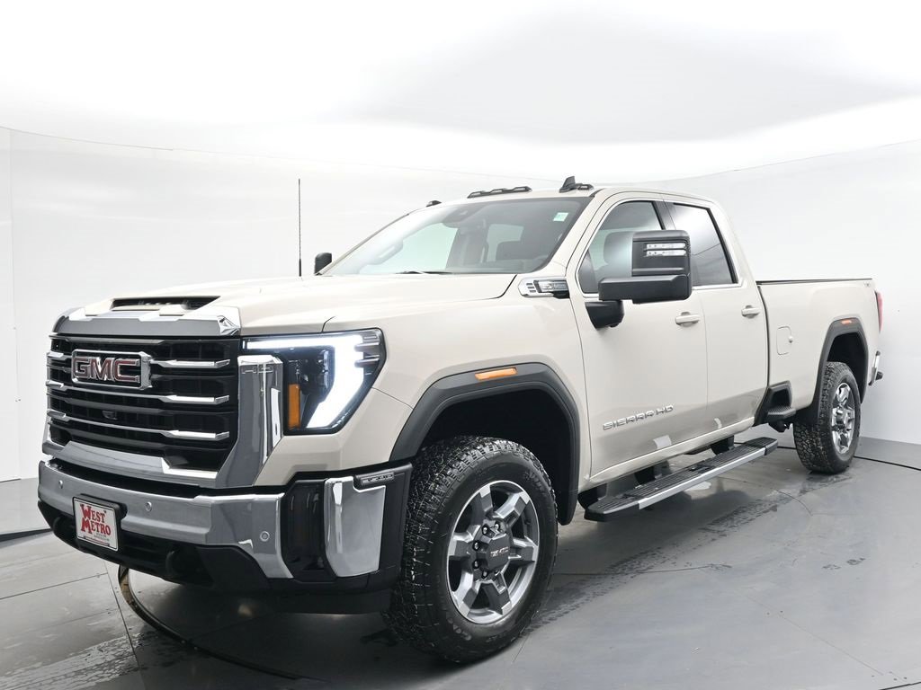 2026 GMC Sierra 3500HD SLE's photo