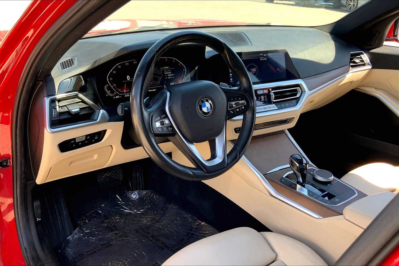 2020 Bmw 330i Sedan NA photo 16