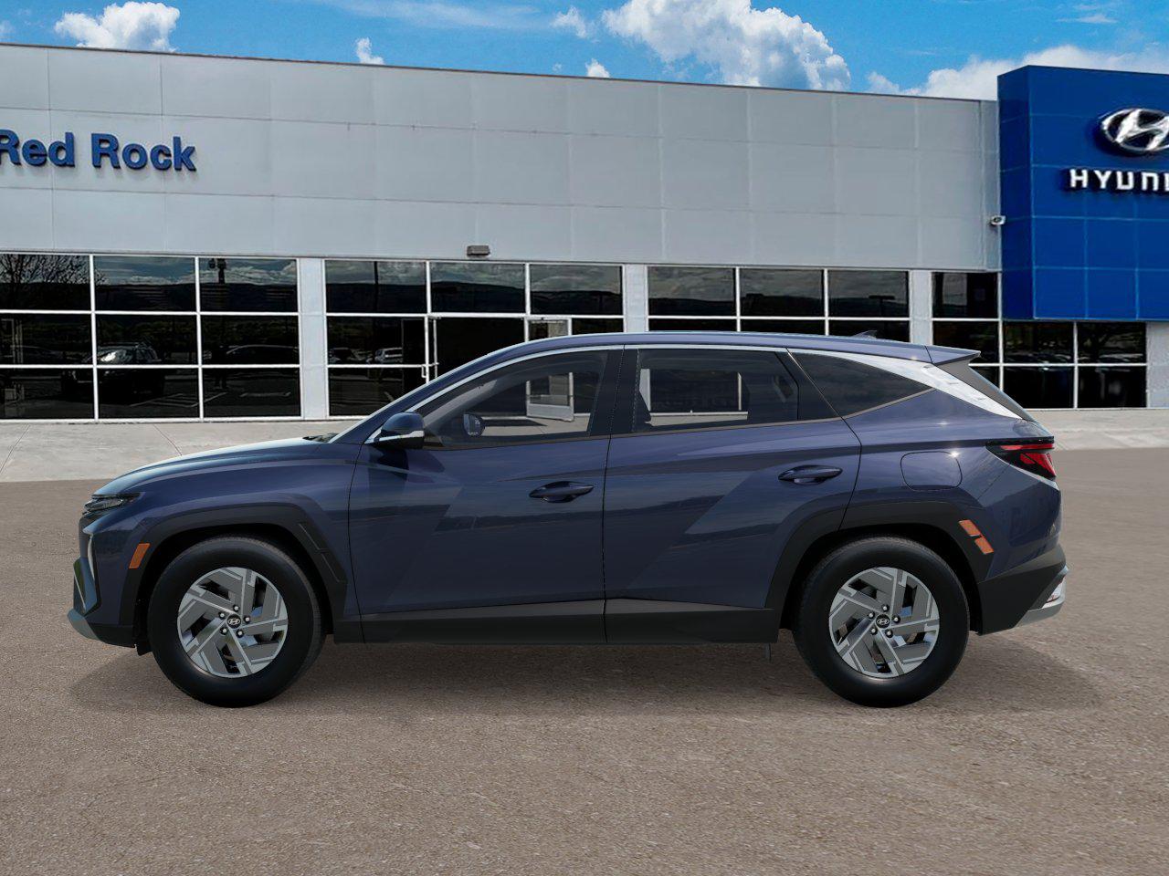 2026 Hyundai Tucson Hybrid Blue photo 3