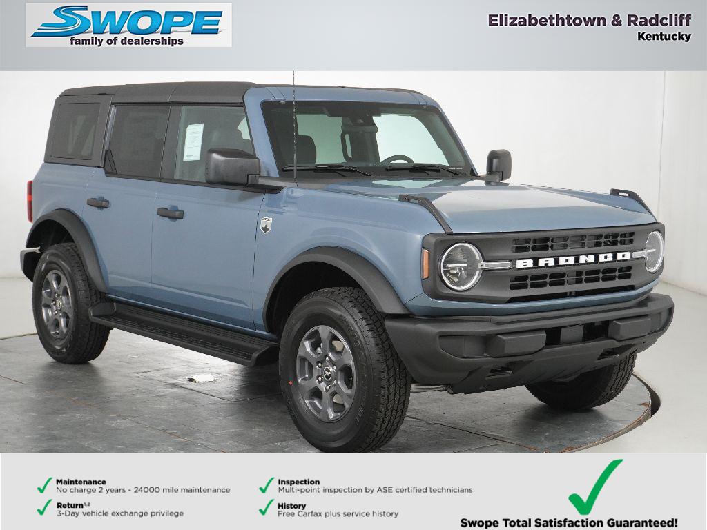 2025 Ford Bronco 4-Door Big Bend's photo