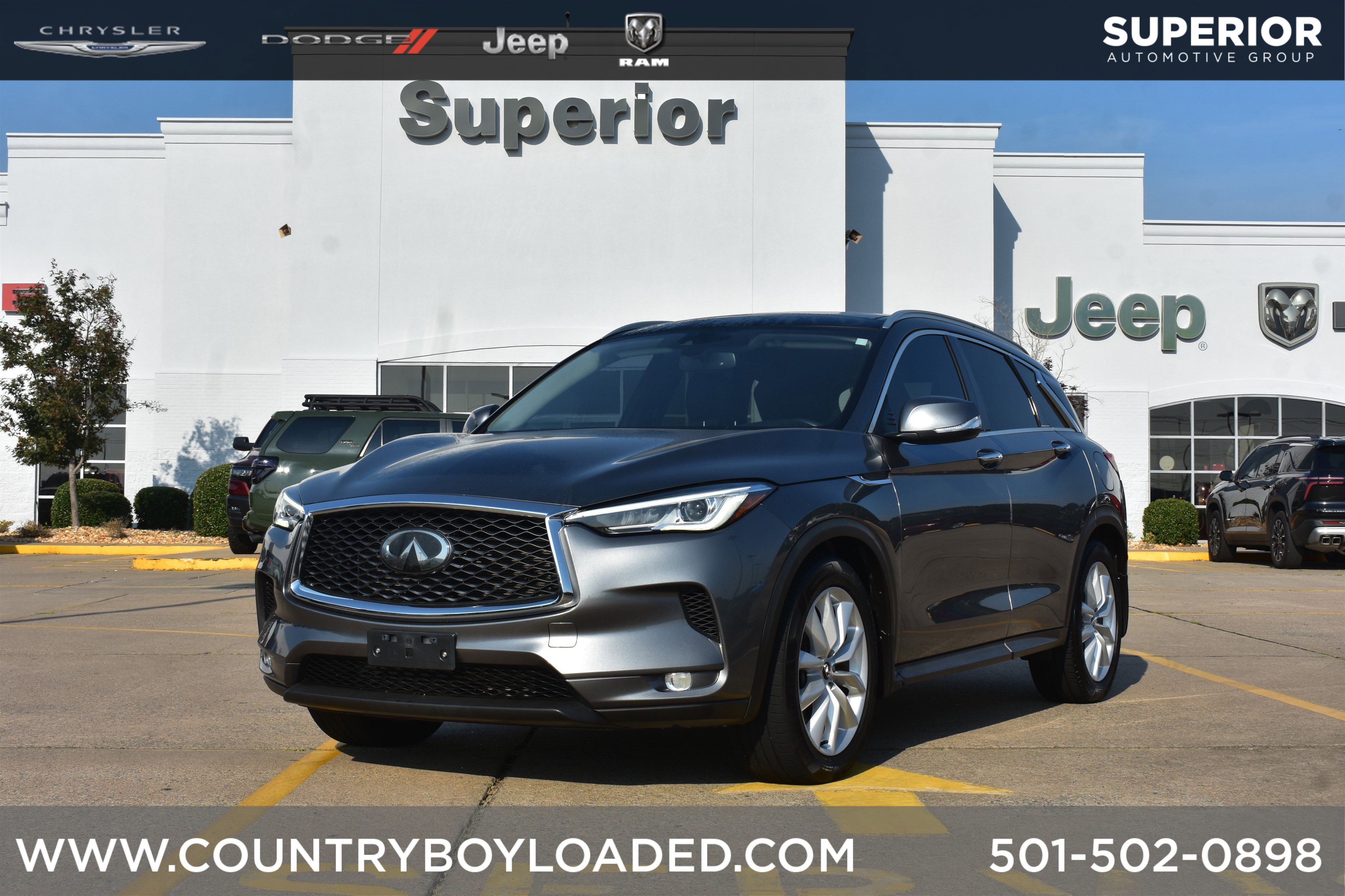 2019 INFINITI QX50