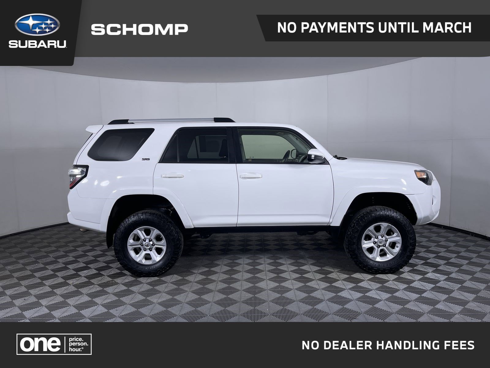 2019 Toyota 4Runner SR5's photo