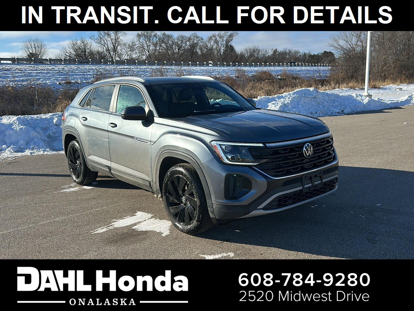 2025 Volkswagen Atlas Cross Sport SE w/Tech