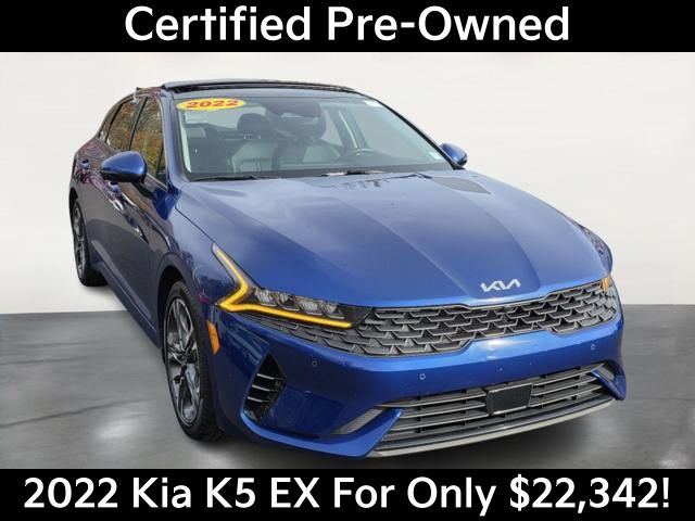2022 Kia K5 EX's photo