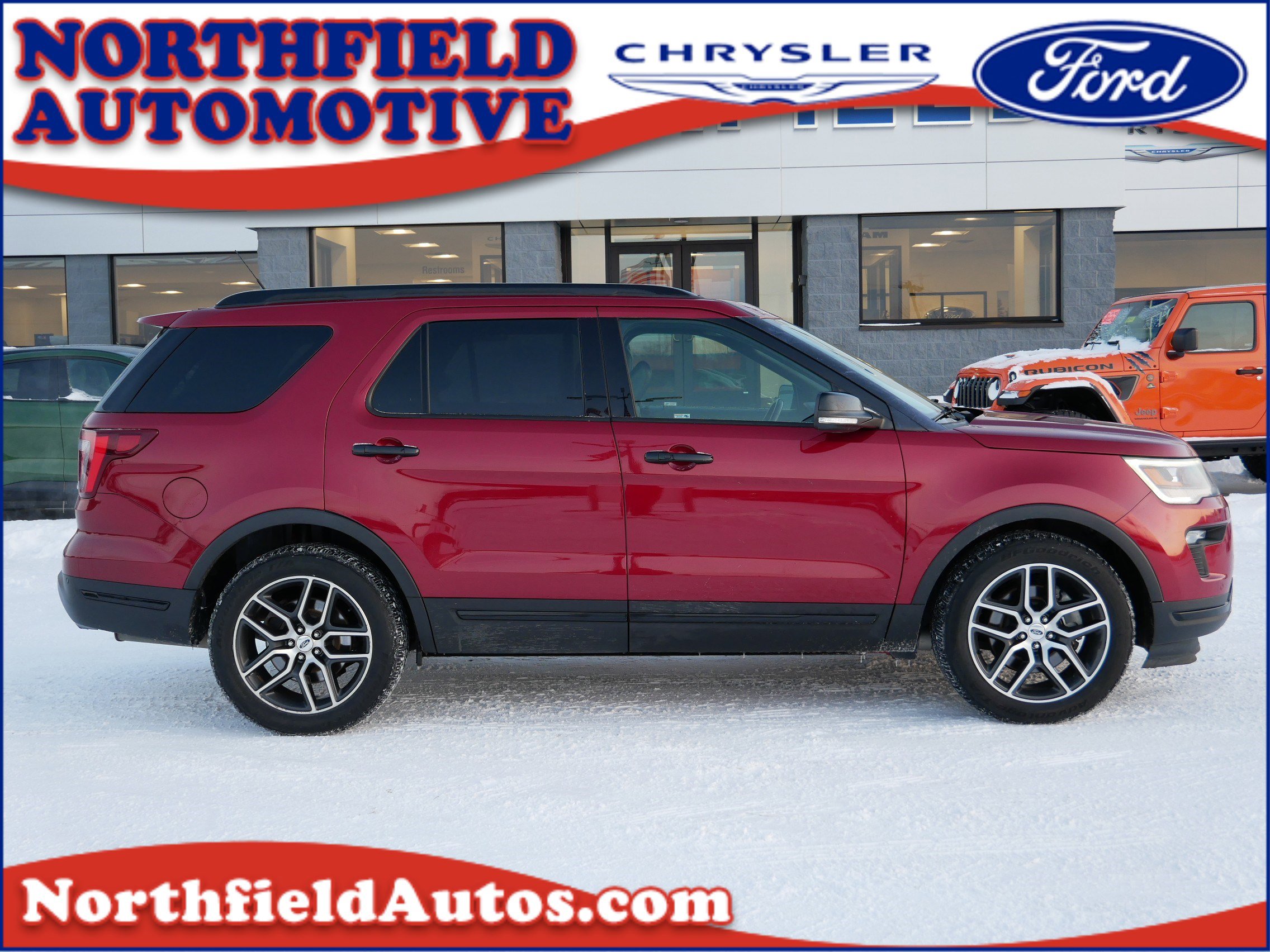 2019 Ford Explorer Sport's photo